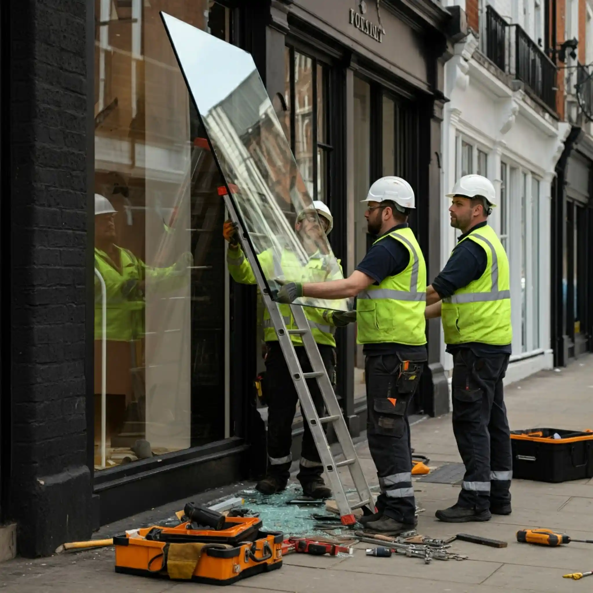 Emergency Glazing Dorking